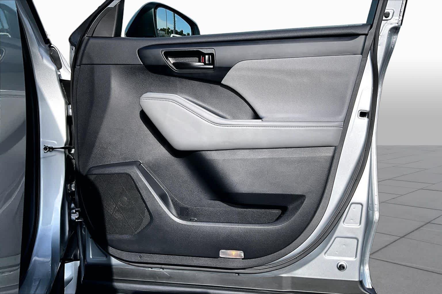 Used 2023 Celestial Silver Metallic Toyota Hybrid LE image 23