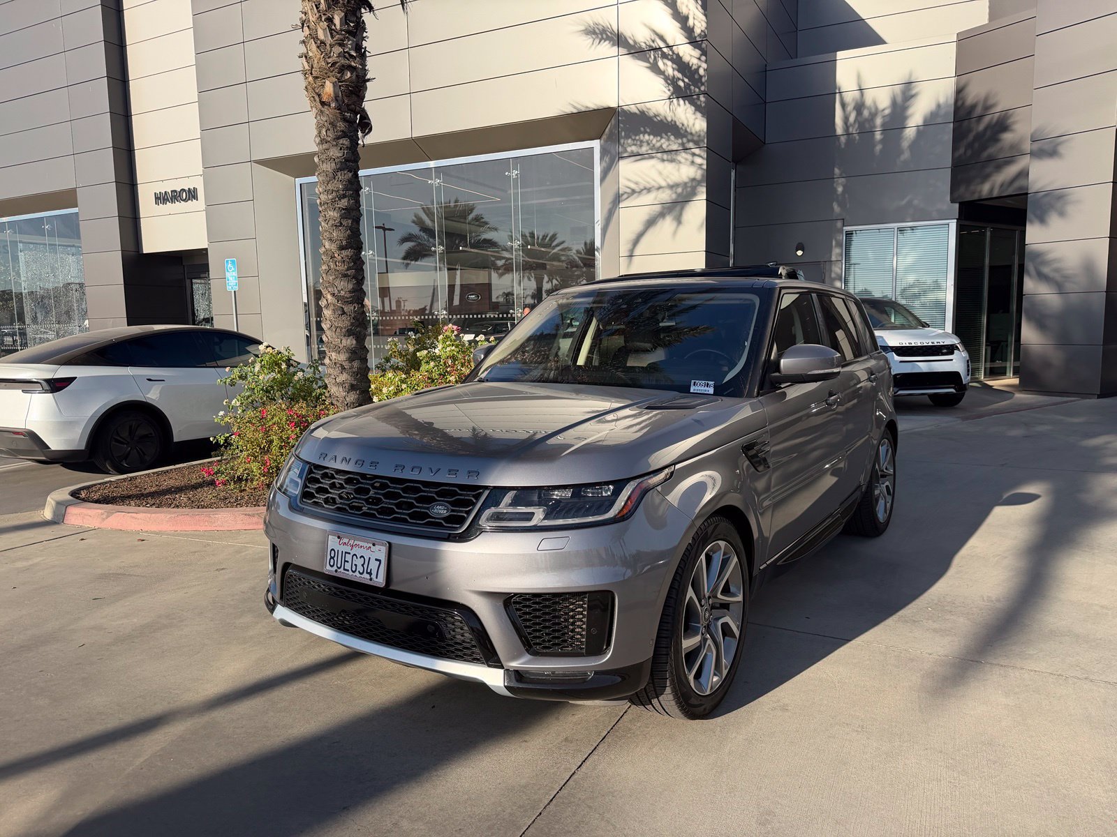 2021 Land Rover Range Rover Sport