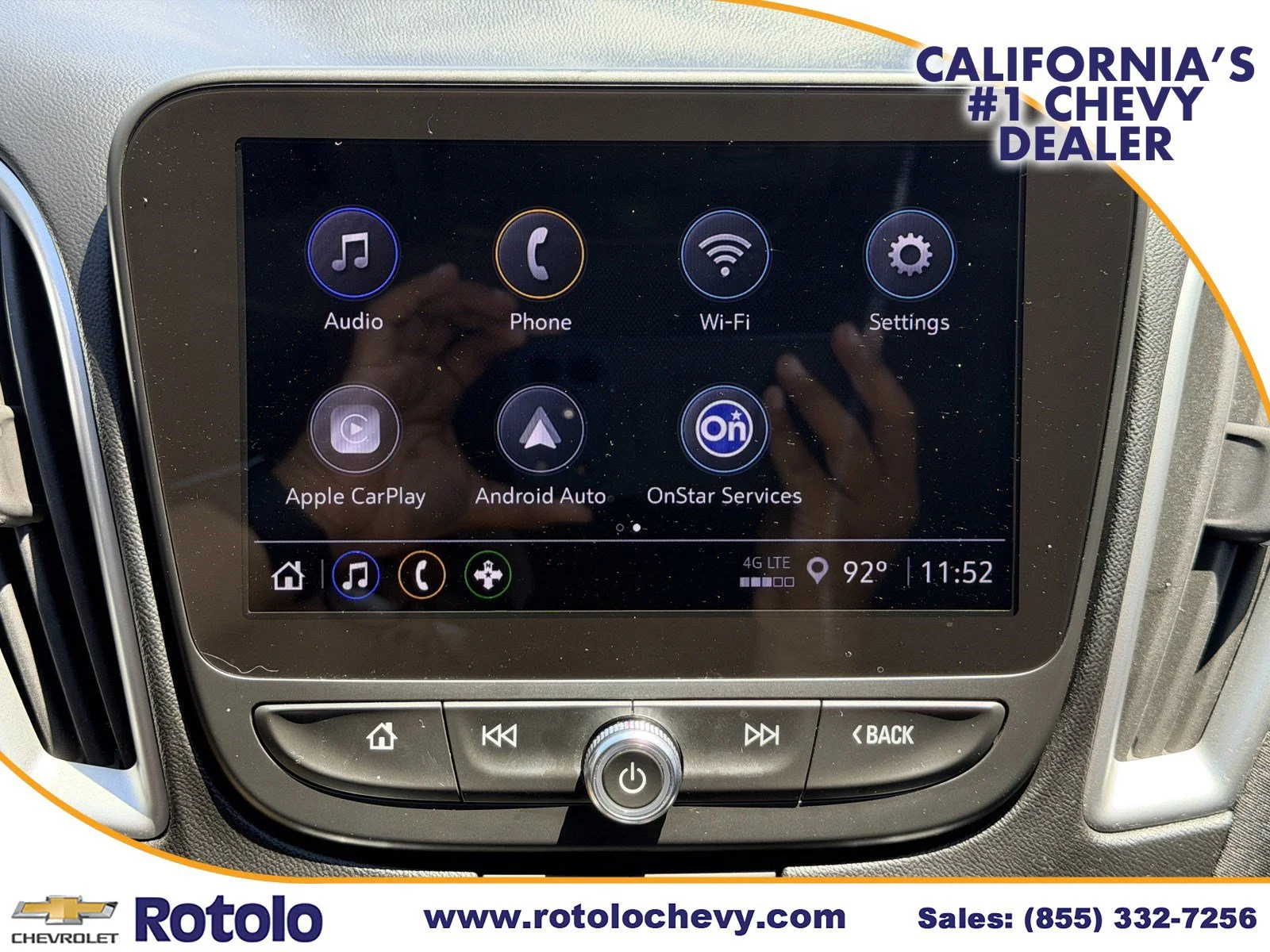 Used 2022 SUMMIT WHITE Chevrolet LS image 18