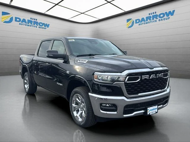 New 2026 Diamond Black Crystal Pearl-Coat Exterior Paint RAM Big Horn/Lone Star image 8