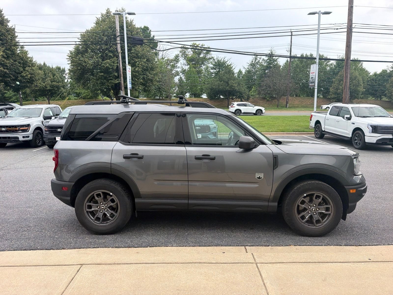 Used 2022 Gray Ford Big Bend image 2