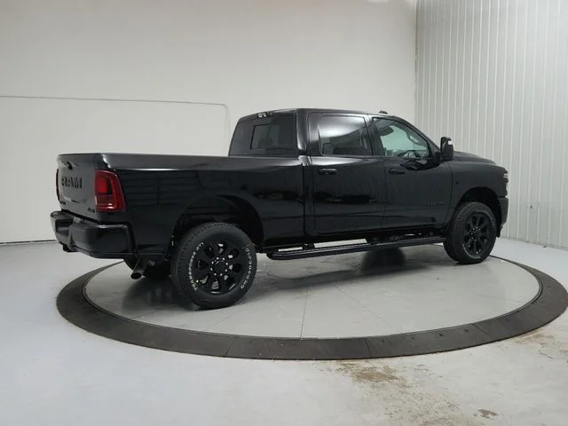 New 2026 Diamond Black Crystal Pearl-Coat Exterior Paint RAM Laramie image 7