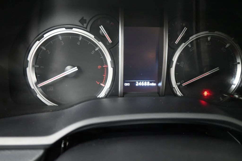 Used 2024 Black Toyota TRD Off-Road Premium image 19
