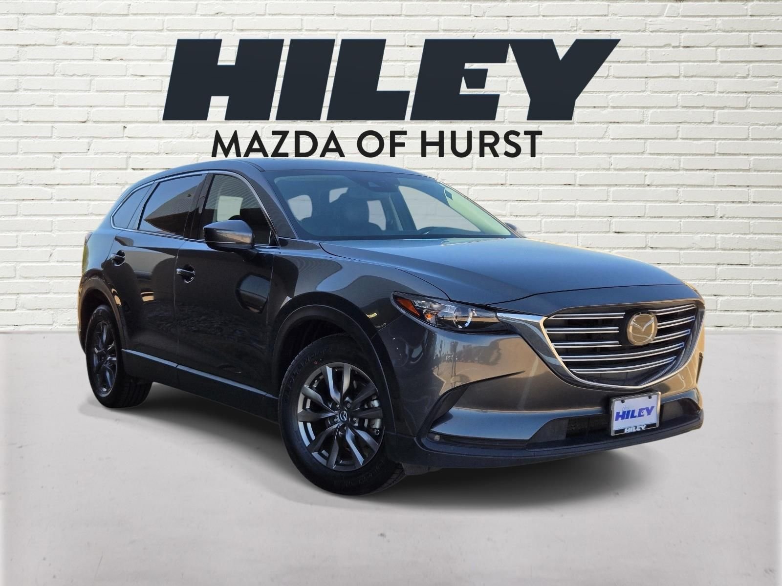 Machine Gray Metallic 2023 Mazda CX-9 Touring AWD SUV / Crossover All-Wheel Drive 6-Speed Automatic