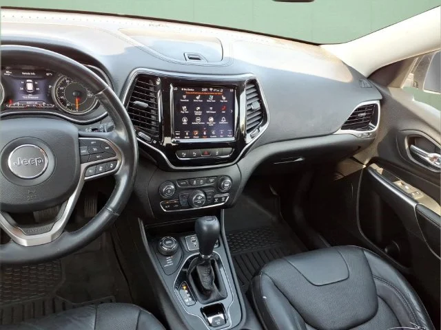 Used 2019 Gray Jeep Limited image 19