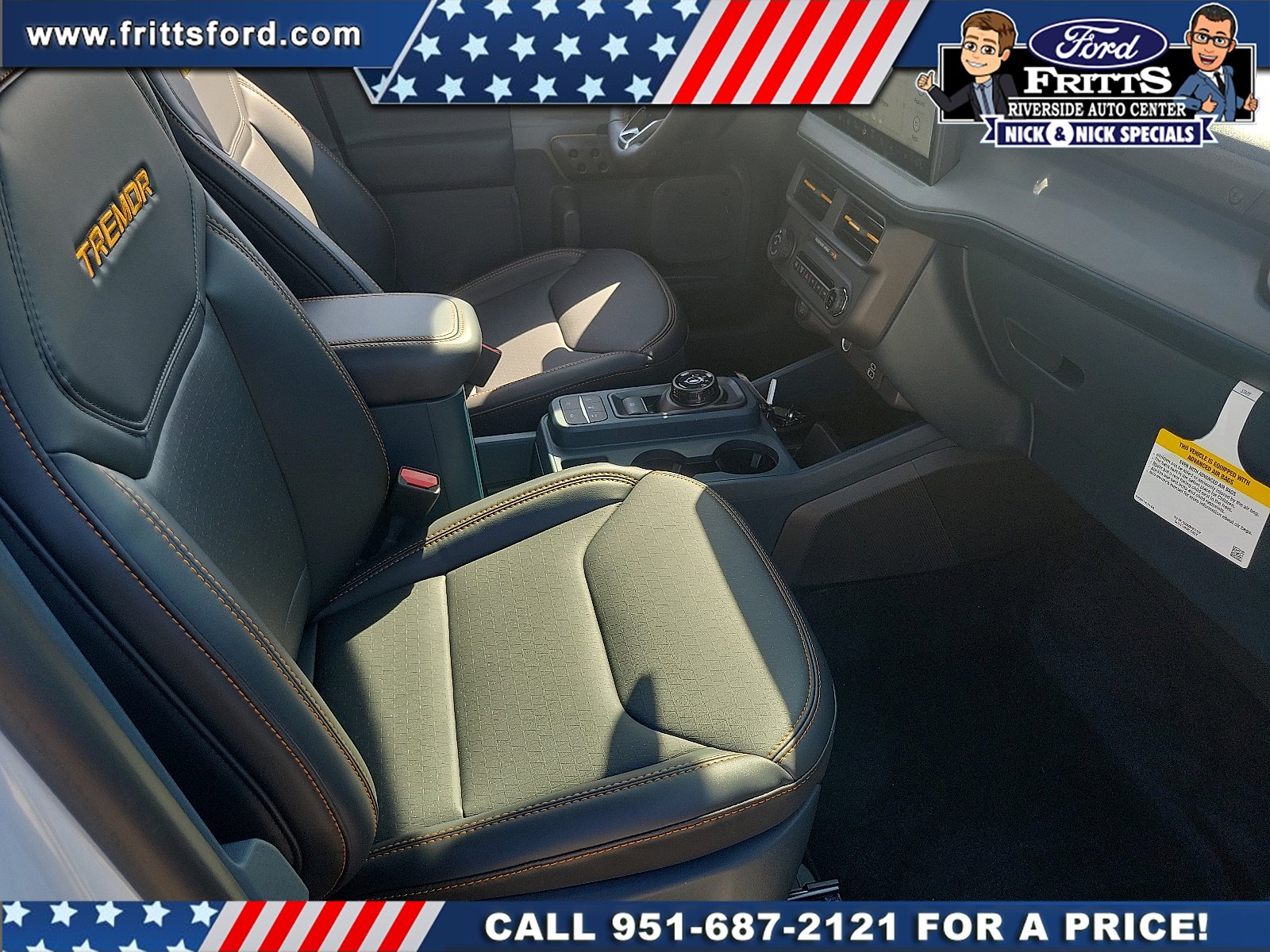 New 2026 Oxford White Ford Tremor® image 17