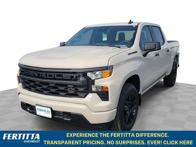 2026 Chevrolet Silverado 1500 Custom