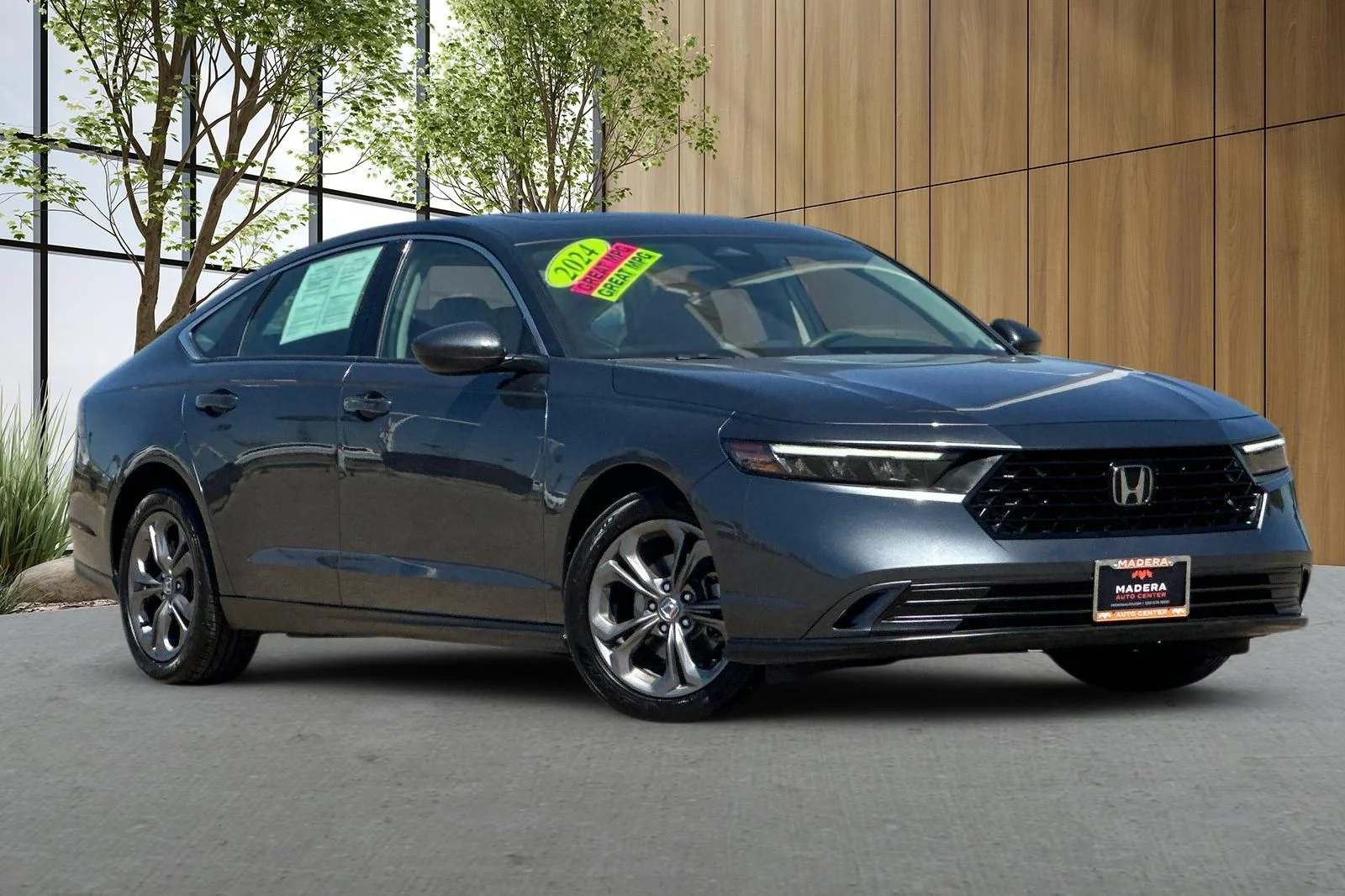 Used 2024 Gray Honda EX image 1