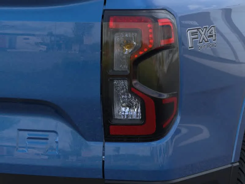 New 2026 Velocity Blue Metallic Ford Lariat® image 21