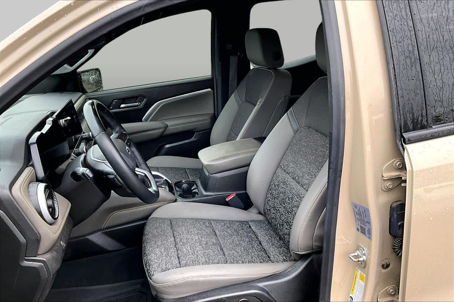 Used 2024 Sand Dune Metallic Chevrolet 4WD ZR2 image 6