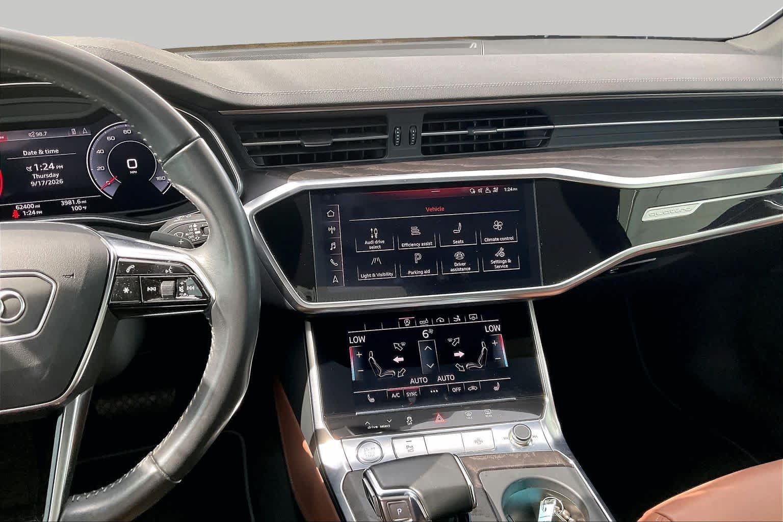 Used 2019 WHITE Audi Premium Plus image 7
