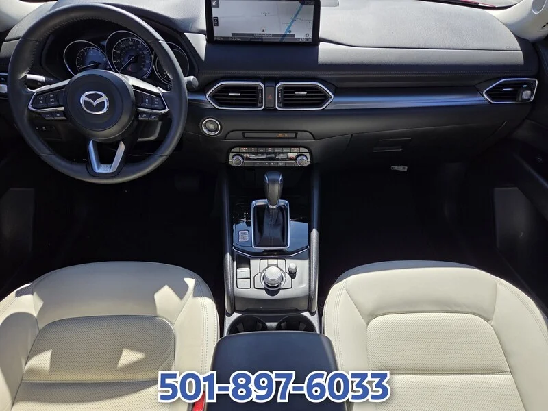 Used 2025 Red Crystal MAZDA 2.5 S PREFERRED PACKAGE AWD image 12