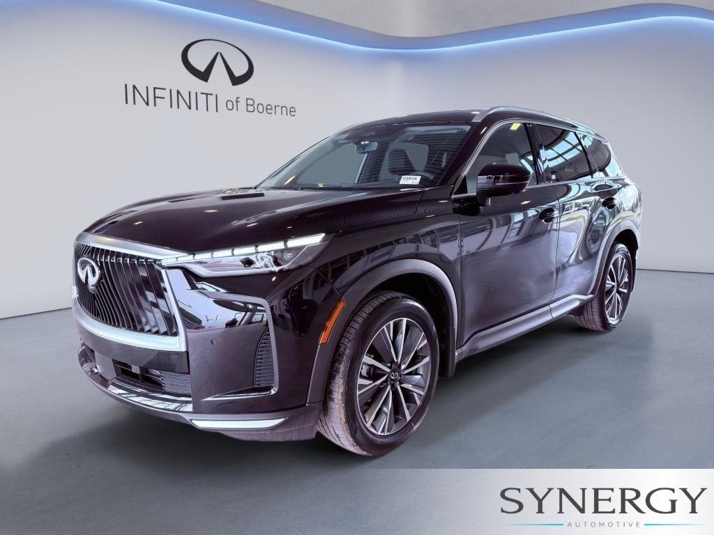 New 2027 MINERAL BLACK INFINITI Luxe AWD image 1