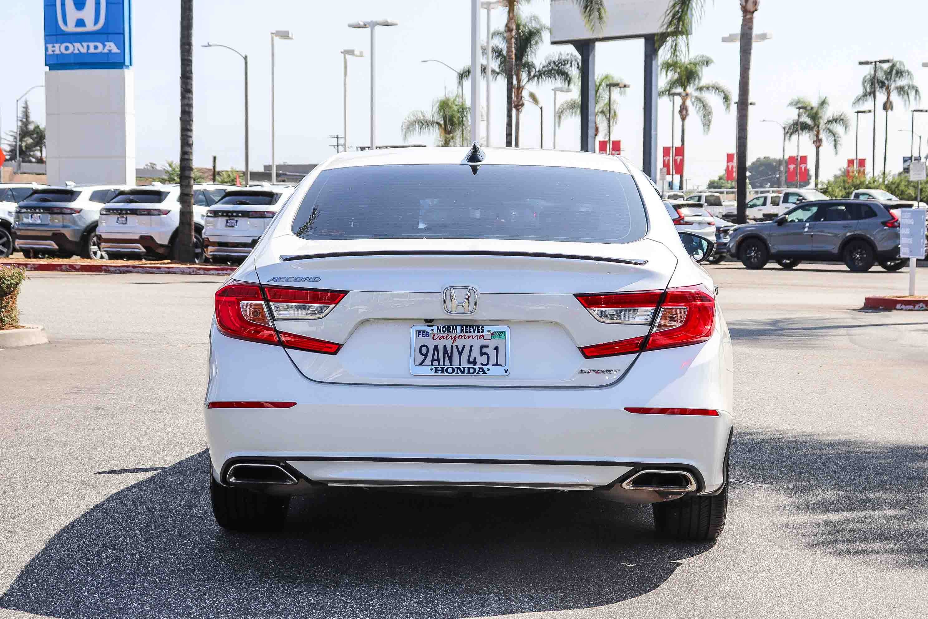 2022 Honda Accord Sport - Photo 47