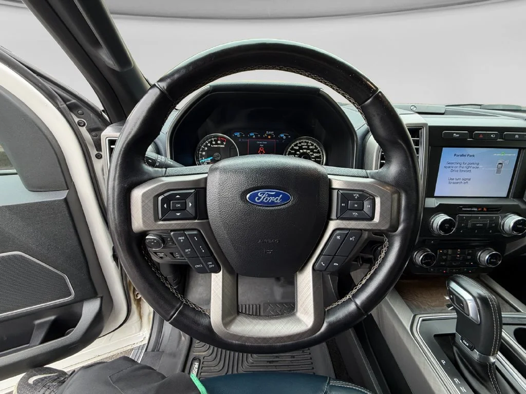 Used 2018 White Ford Limited image 13