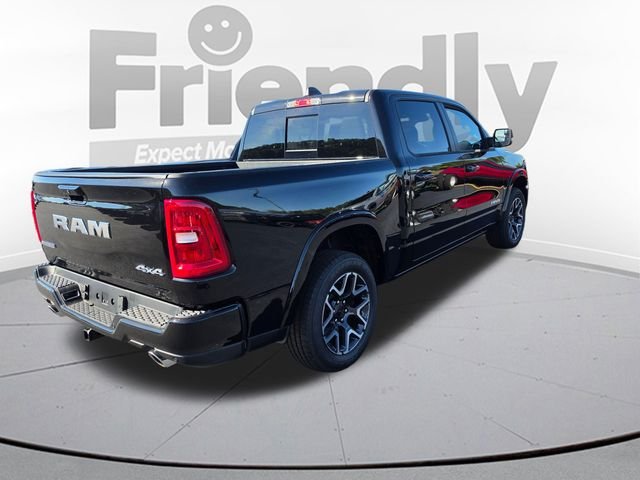 New 2027 Diamond Black Crystal Pearl-Coat Exterior Paint RAM Laramie image 5