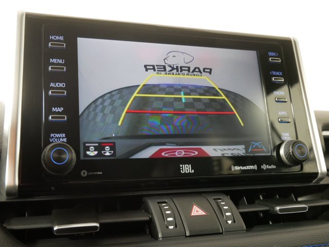 Certified Used 2021 Silver Sky Metallic/Midnight Black Metallic Toyota Hybrid XSE w/ Technology Pkg & Weather Pkg image 30