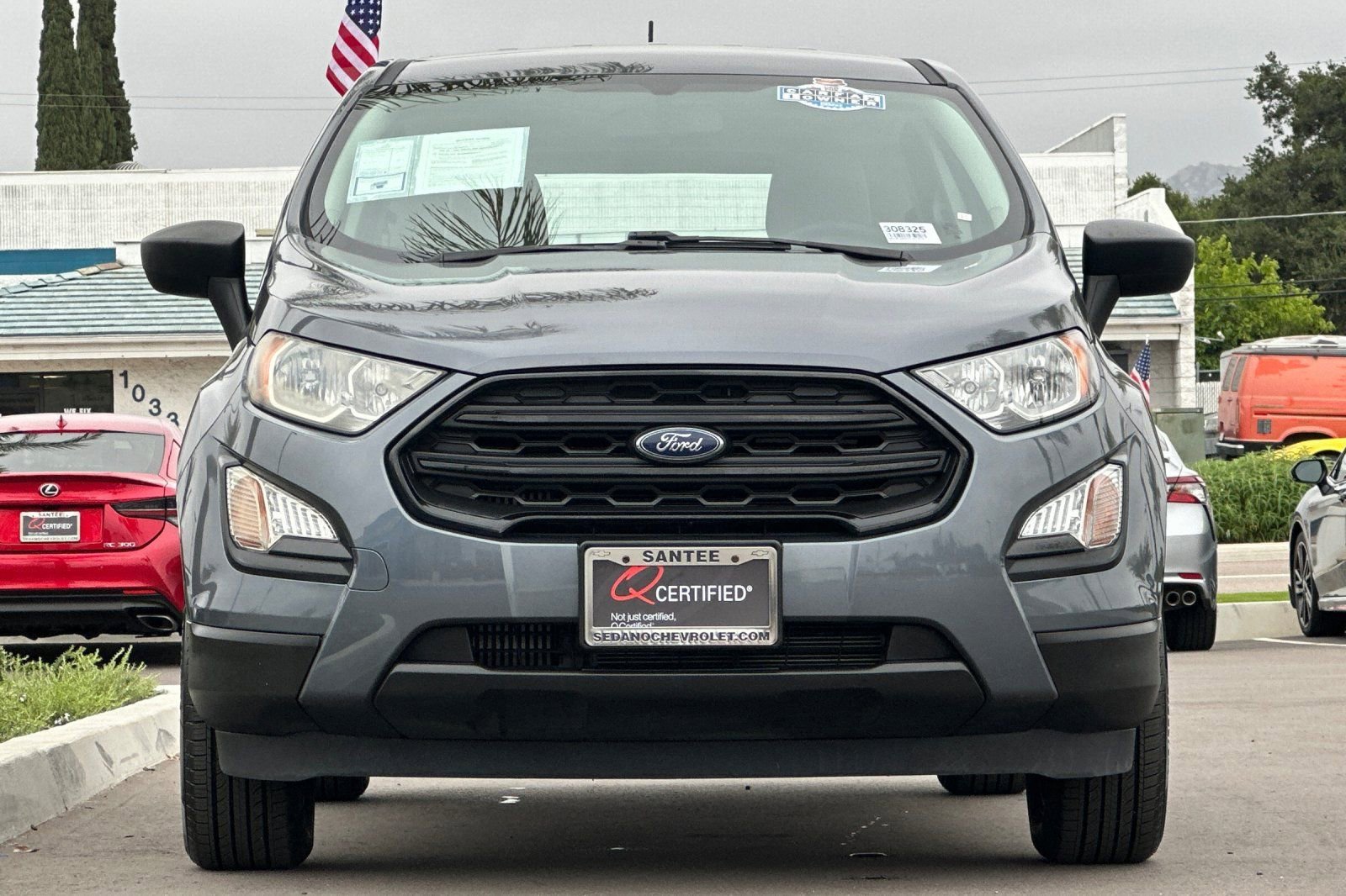 Used 2018 Gray Ford S image 9