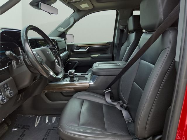 Used 2022 Cherry Red Chevrolet LT Trail Boss image 34