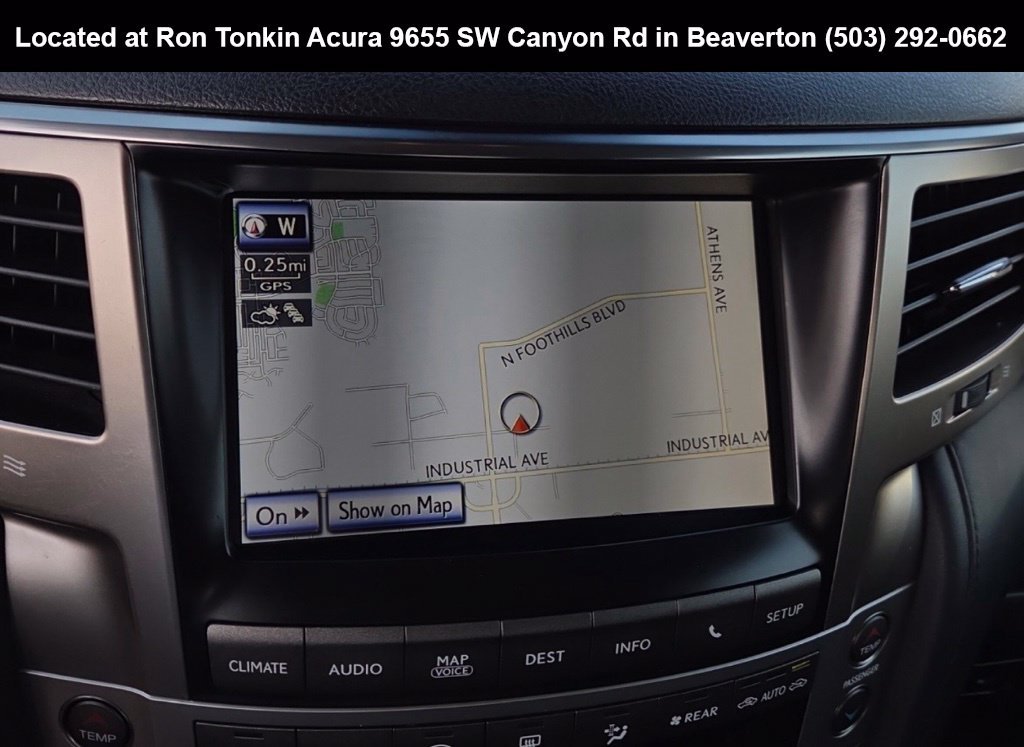 Used 2014 Starfire Pearl Lexus 570 image 7