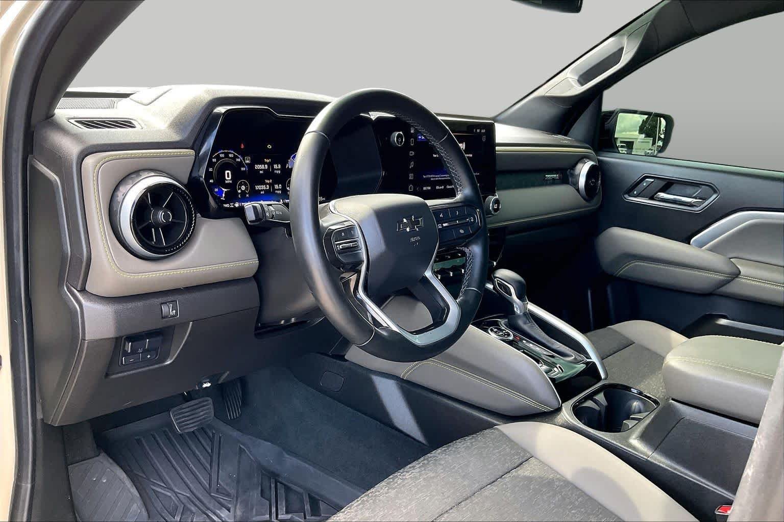 Used 2024 Sand Dune Metallic Chevrolet 4WD ZR2 image 17