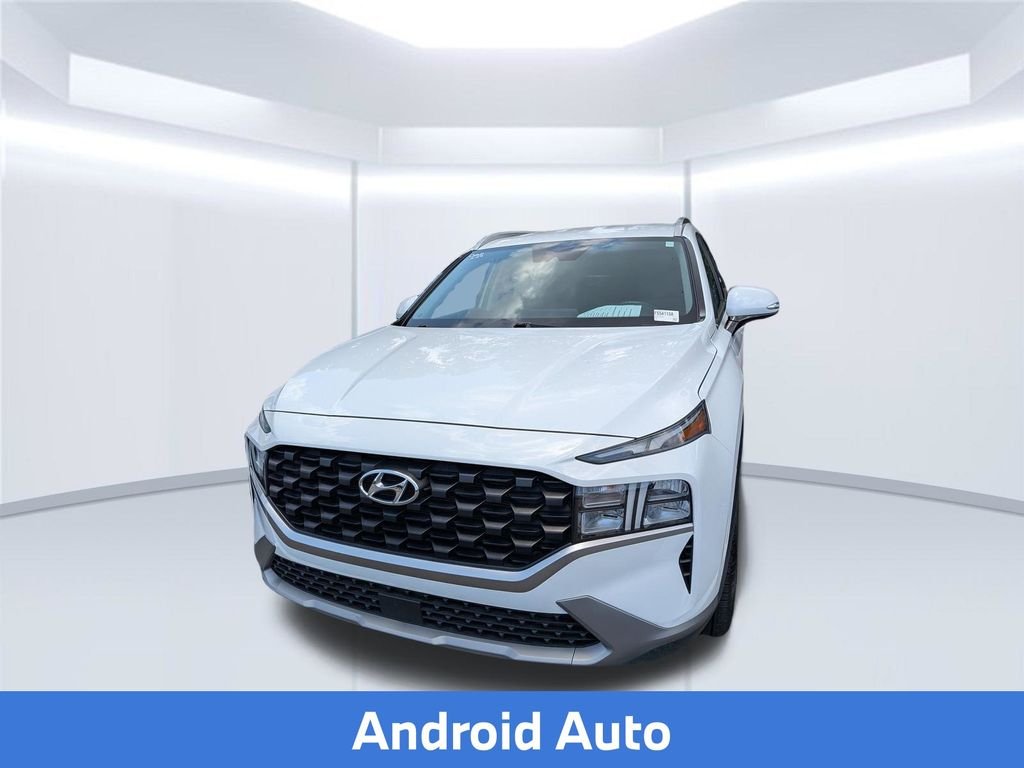 Used 2023 White Hyundai SEL image 2