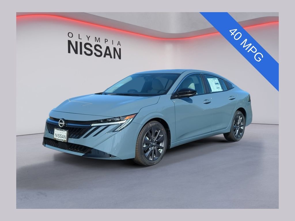 New 2026 Atlantic Gray Metallic Nissan SL image 1