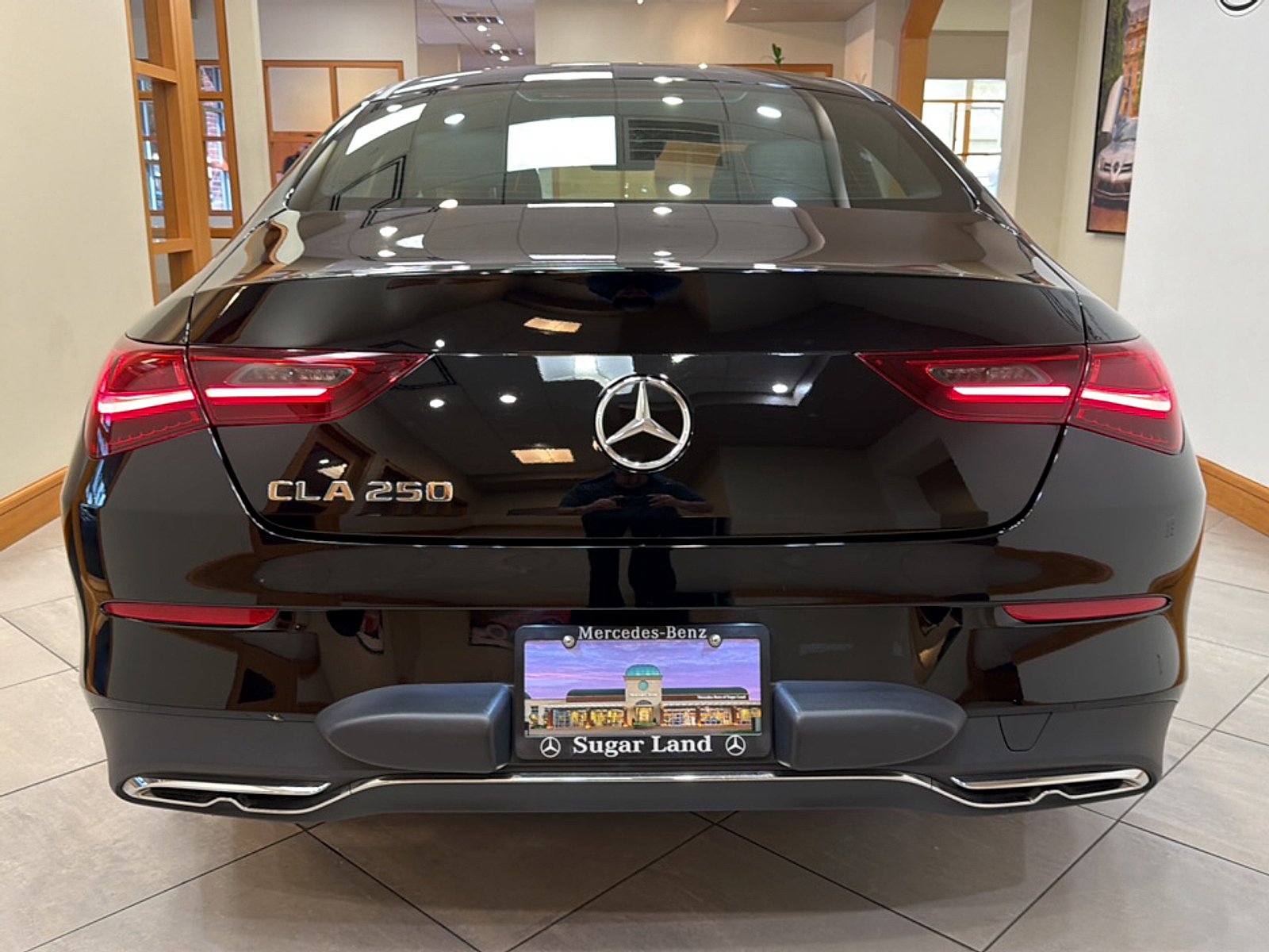 Certified Used 2026 Night Black Mercedes-Benz  image 5