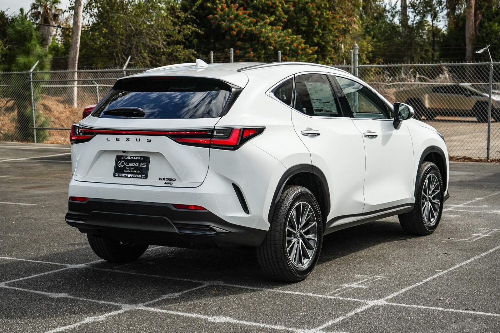 New 2026 Ultra White Lexus  350 AWD image 6