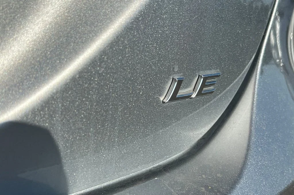 Certified Used 2019 Silver Toyota LE image 9
