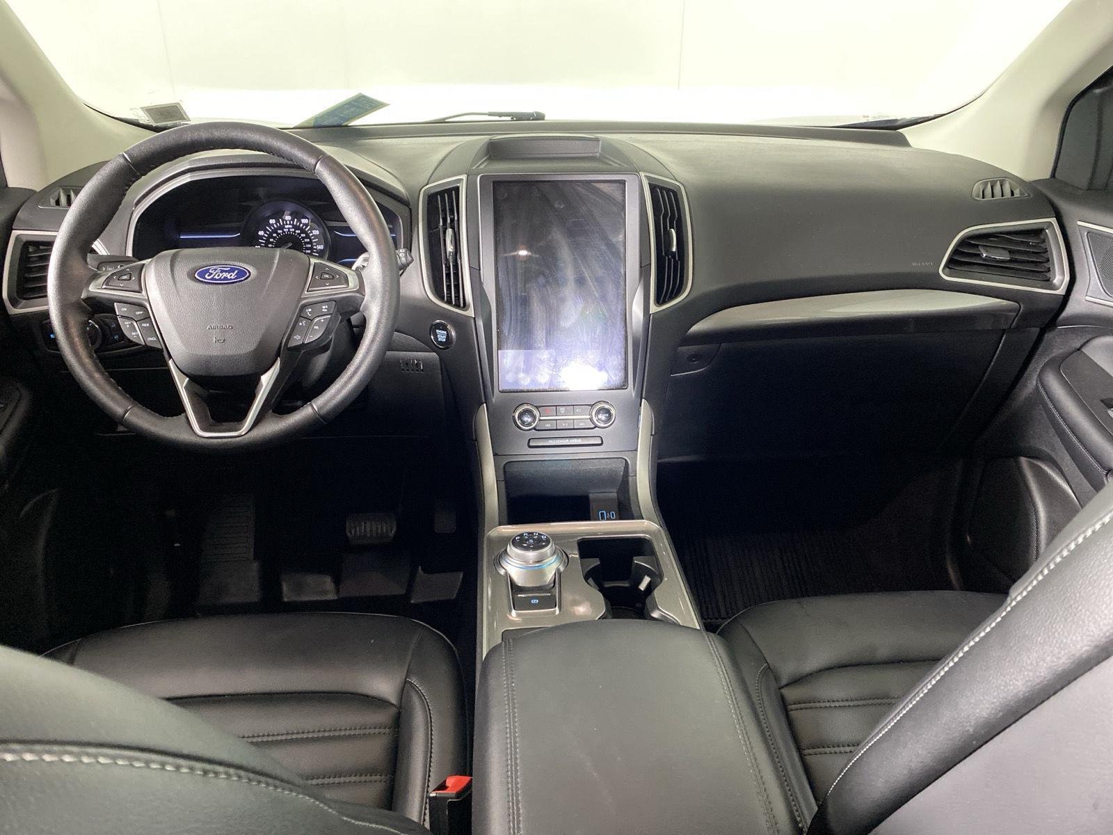 Used 2024 Burgundy Velvet Metallic Tinted Clearcoat Ford SEL image 2