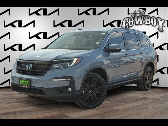 Pre-Owned 2022 Honda Pilot SE All-wheel Drive Sport Utility