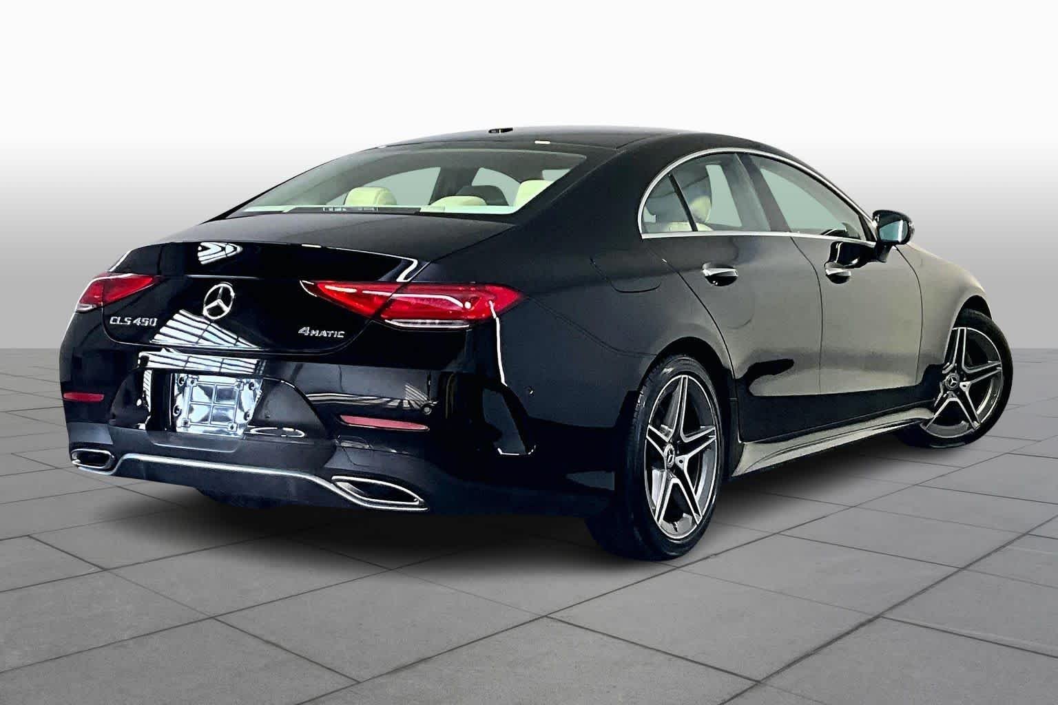 Used 2019 Black Mercedes-Benz CLS 450 image 12
