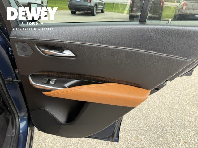 Used 2019 Twilight Blue Metallic Cadillac AWD Premium Luxury image 31
