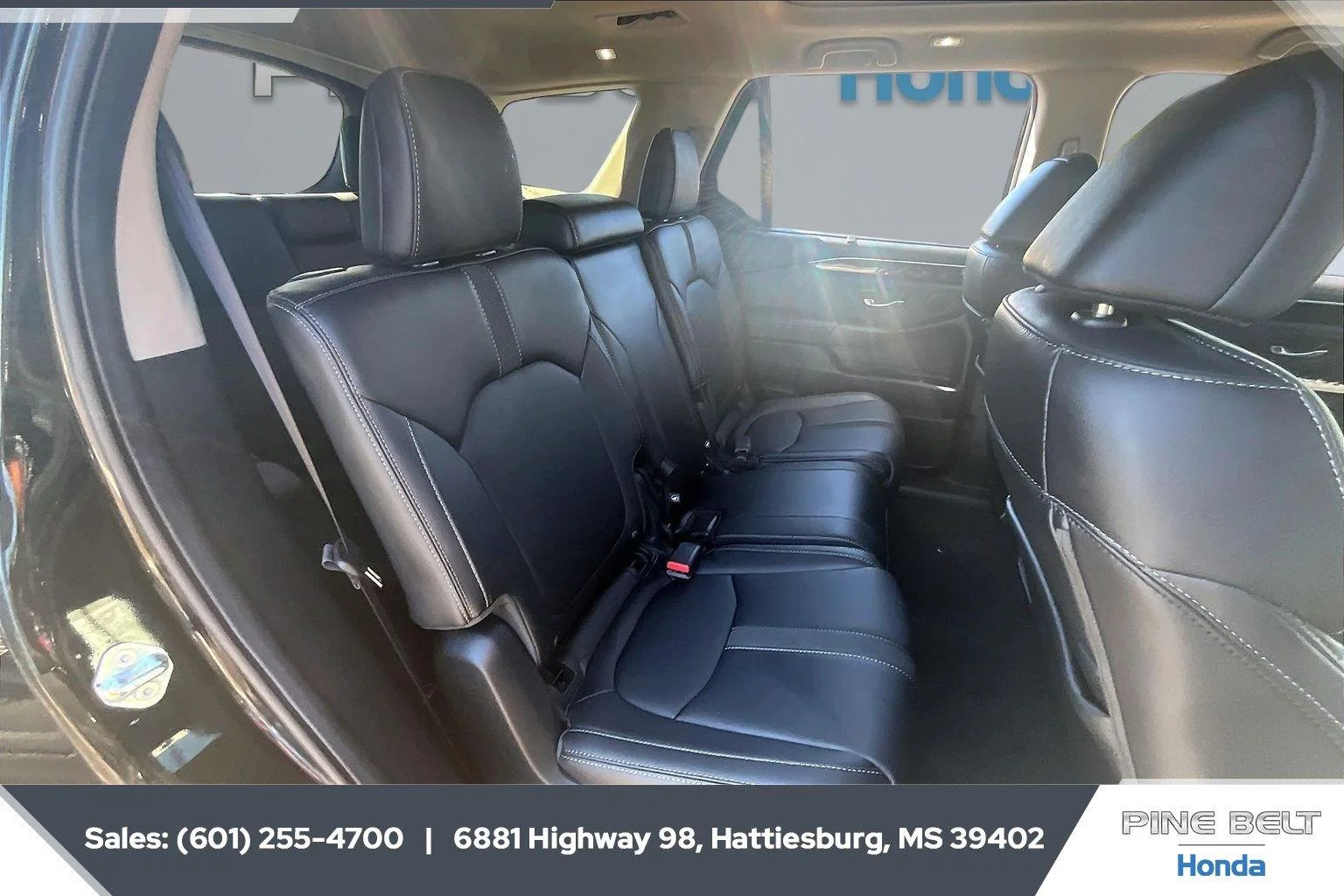 Used 2024 Crystal Black Pearl Honda Touring image 20
