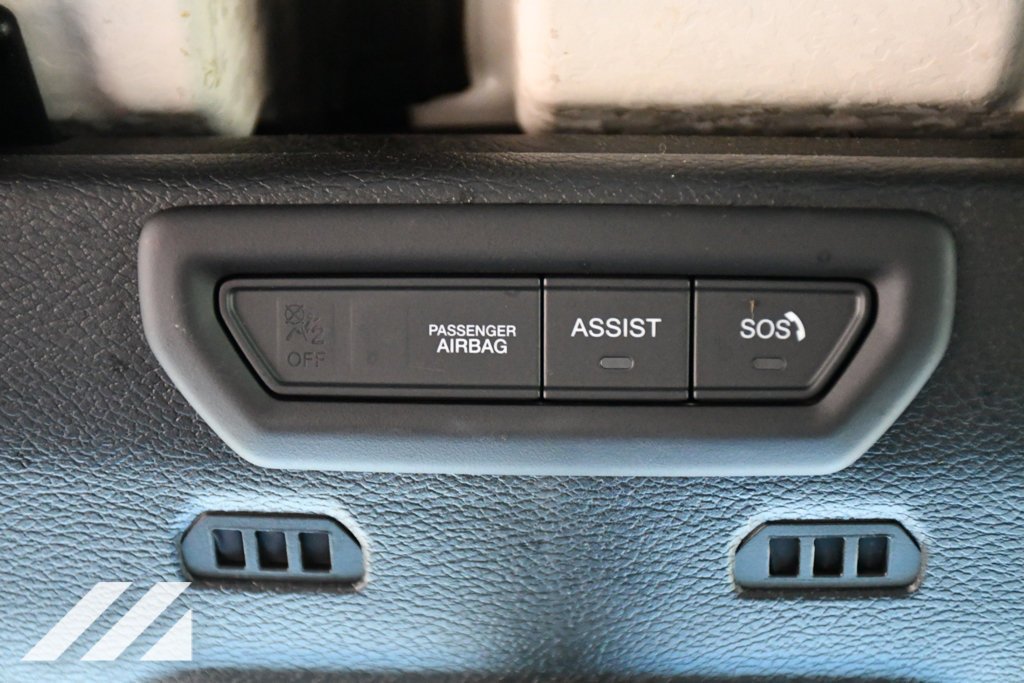 Used 2021 Blue Jeep Overland image 16