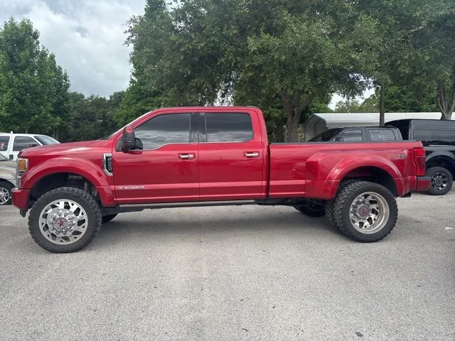 Used 2022 Red Ford Platinum image 8