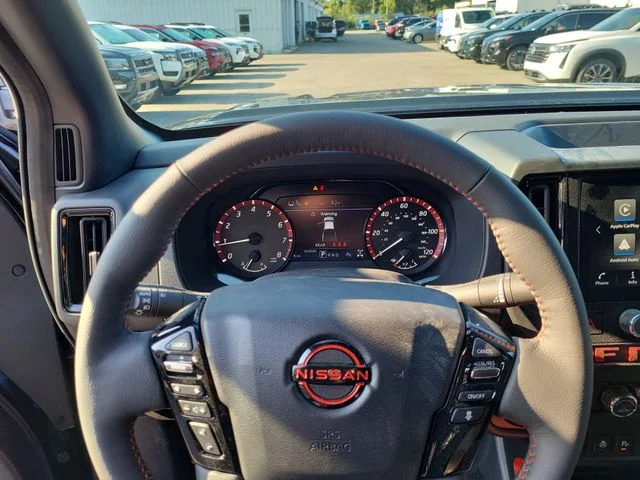 New 2026 Black Nissan PRO-4X image 23