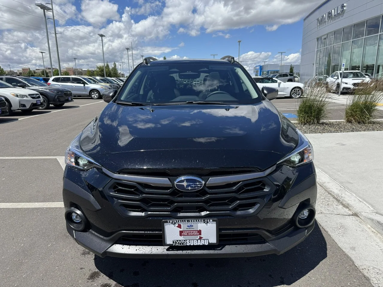 Certified Used 2024 Crystal Black Silica Subaru Premium image 2