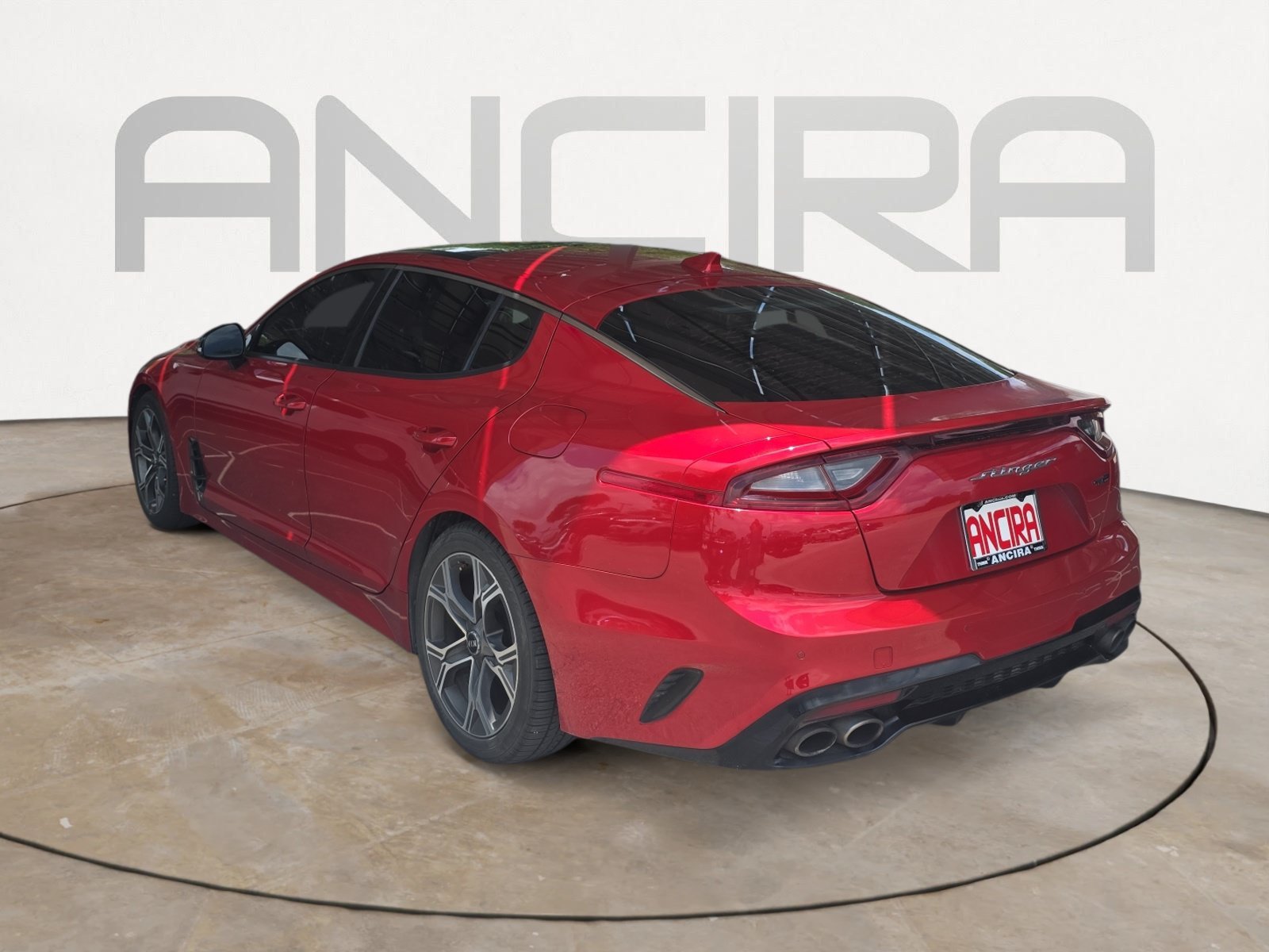 Used 2021 HiChroma Red Kia GT-Line image 5