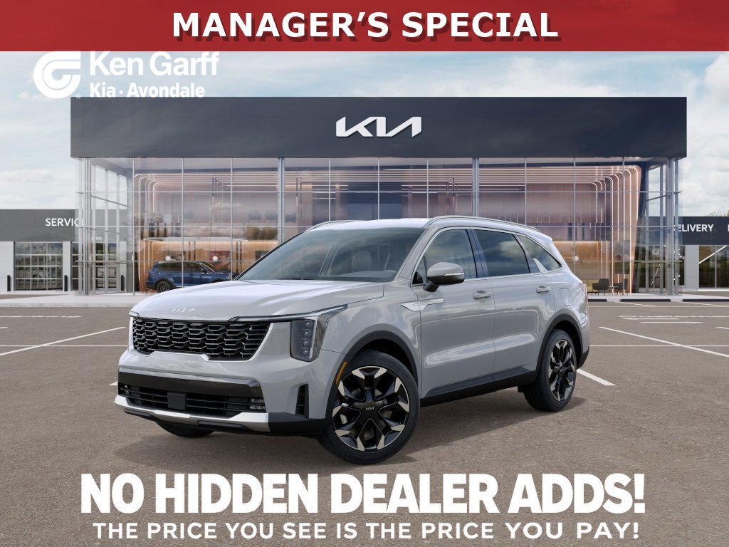 New 2026 Wolf Gray Kia EX image 1