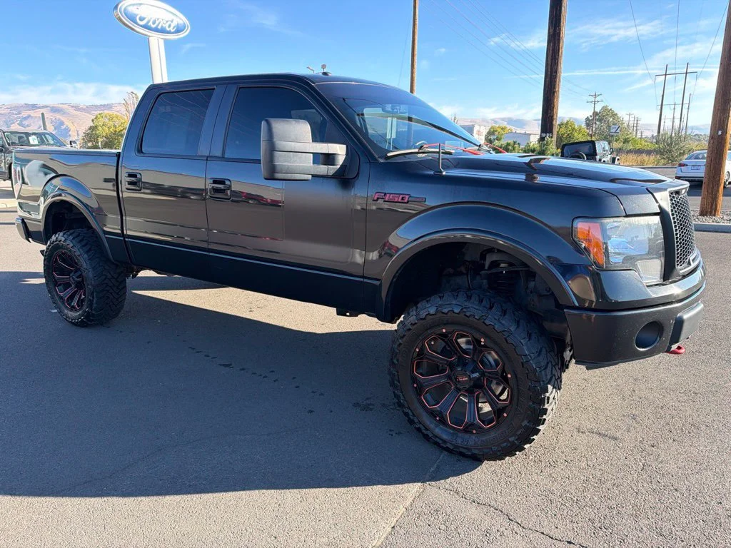 Used 2012 Tuxedo Black Metallic Ford FX4 image 2
