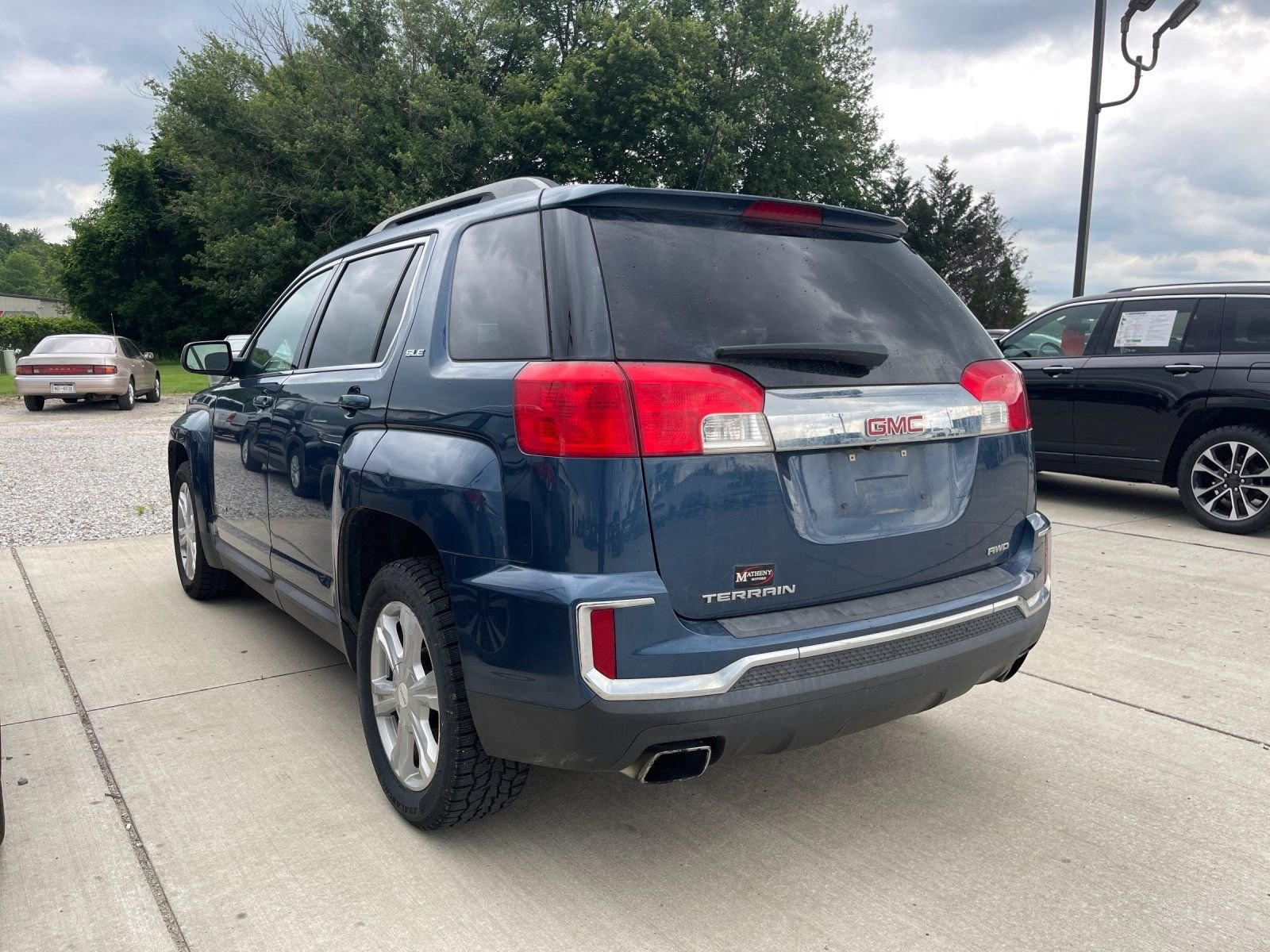 Used 2017 GMC Terrain SLE-2 with VIN 2GKFLTE33H6223940 for sale in Marietta, OH
