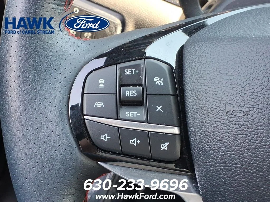 Certified Used 2024 White Metallic Ford ST-Line image 20