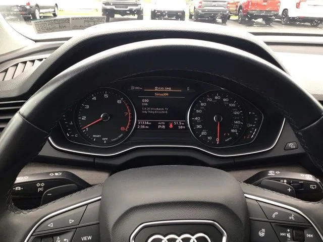 Used 2021 Navarra Blue Metallic Audi 45 Premium image 11