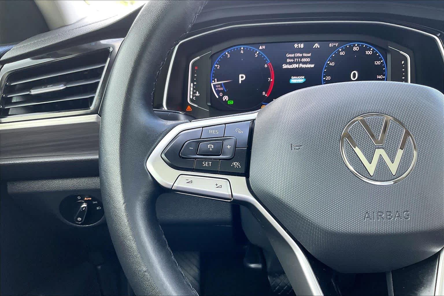 Used 2024 Platinum Gray Metallic Volkswagen SEL image 19