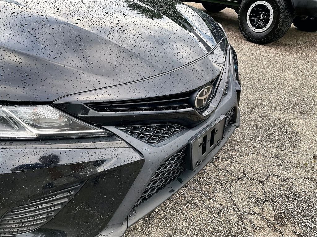 Used 2020 Black Toyota SE image 8