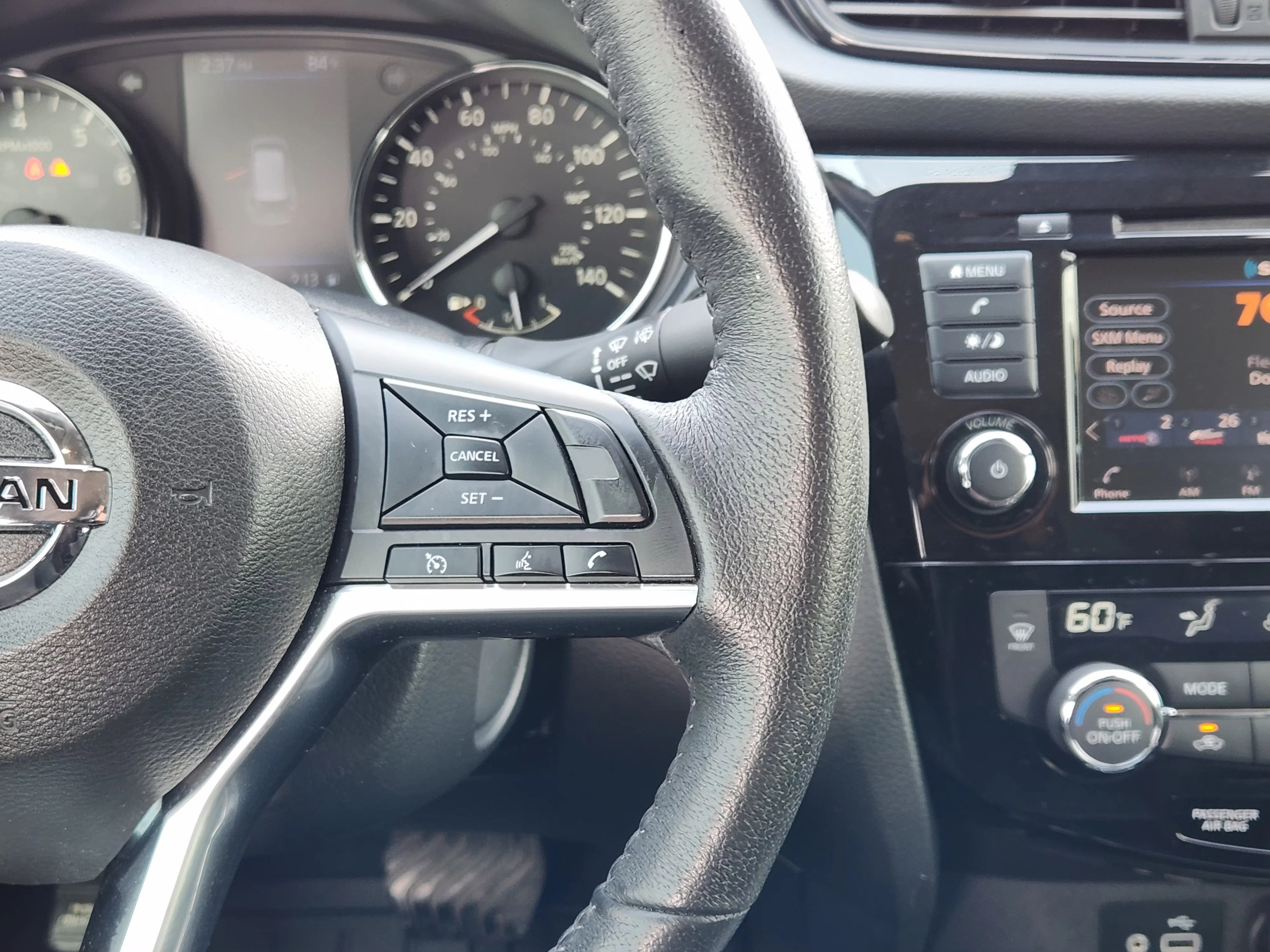 Used 2019 Brilliant Silver Metallic Nissan SV image 29