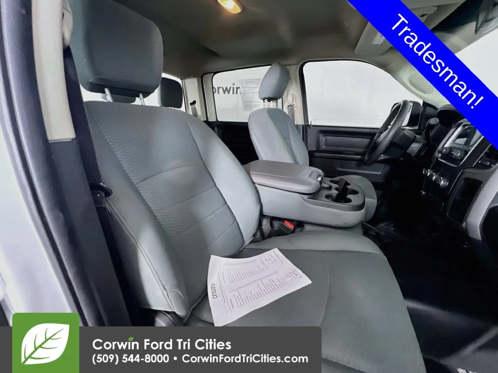Used 2018 White Ram Tradesman image 17