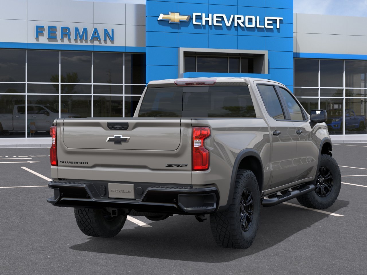 New 2026 White Sands Chevrolet ZR2 image 5
